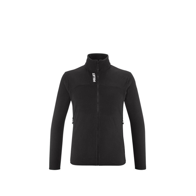 Pánská mikina MILLET Ubic Lightgrid Jkt M, černá - Pánské oblečení mikiny