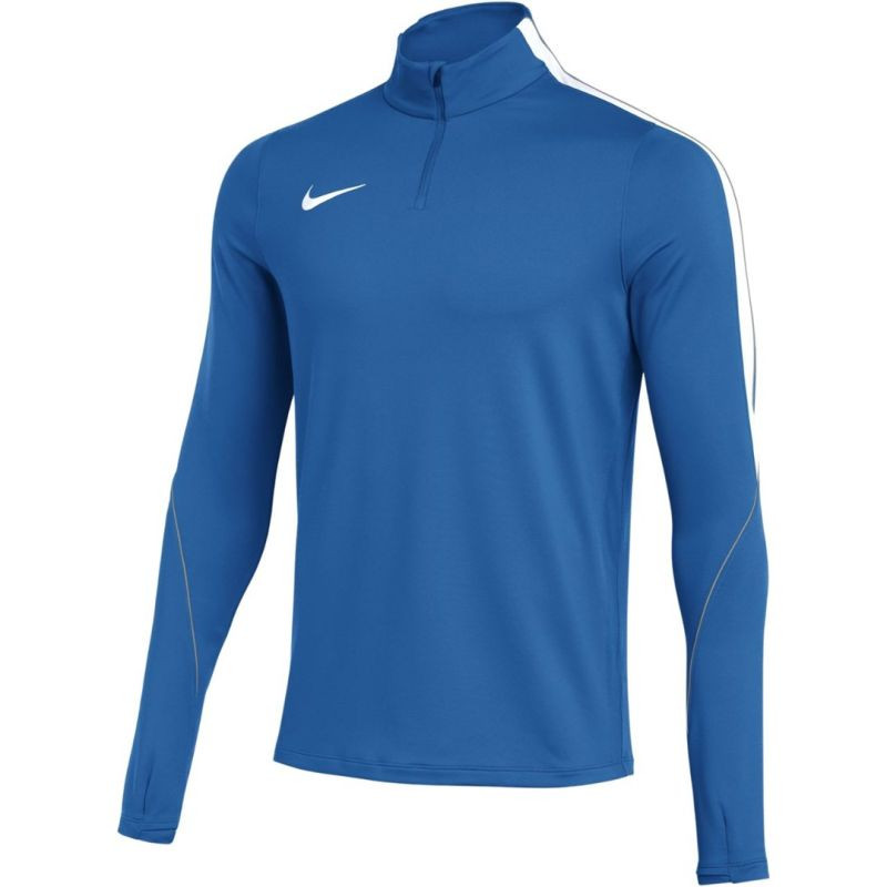 Pánská mikina Nike Dri-FIT Strike s dlouhým rukávem, modrá, HV8373, 463 S