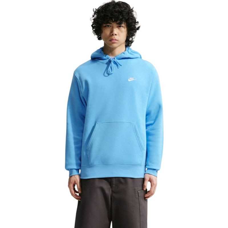Pánská mikina Nike Club BB světle modrá FN3859 497 2XL