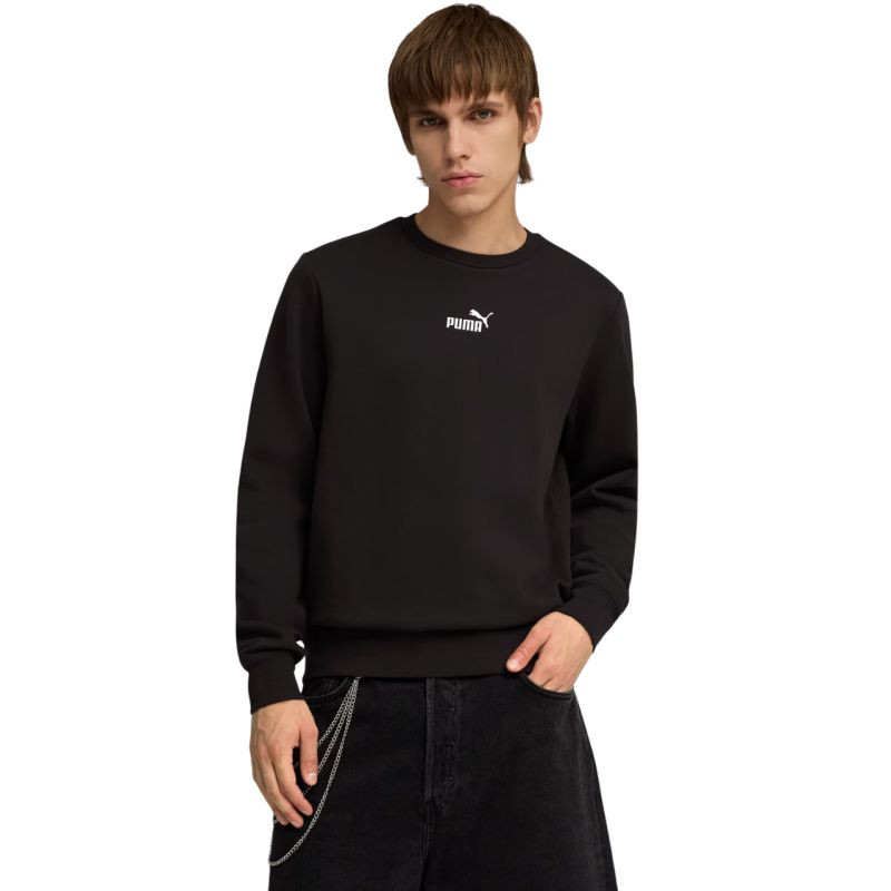 Pánská mikina Puma ESS Small No.1 Logo černá 692913 01
