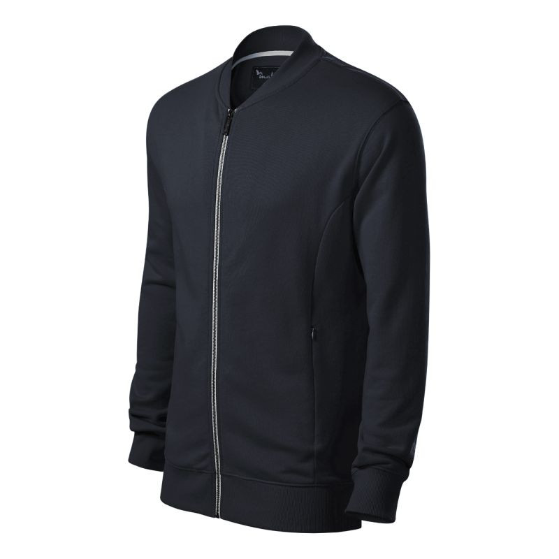 Pánská mikina typu bomber (tmavě modrá)