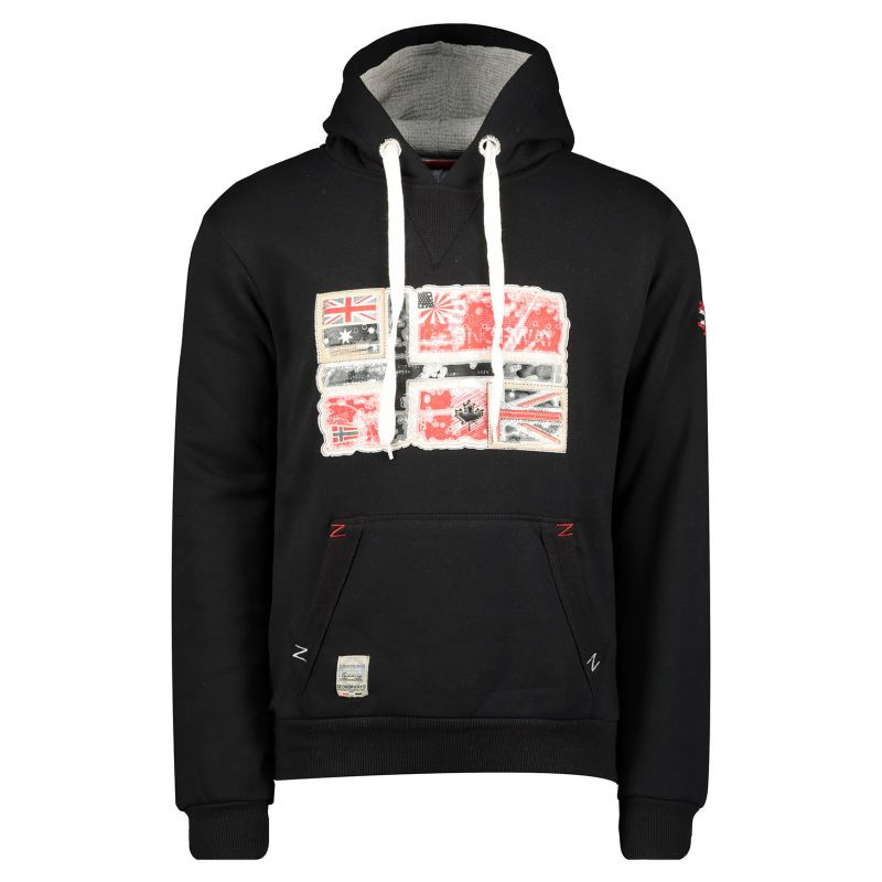 Pánská mikina Geographical Norway GPEPE 2 MEN 100 EO BS2 (WT1874H/GN-BLACK)