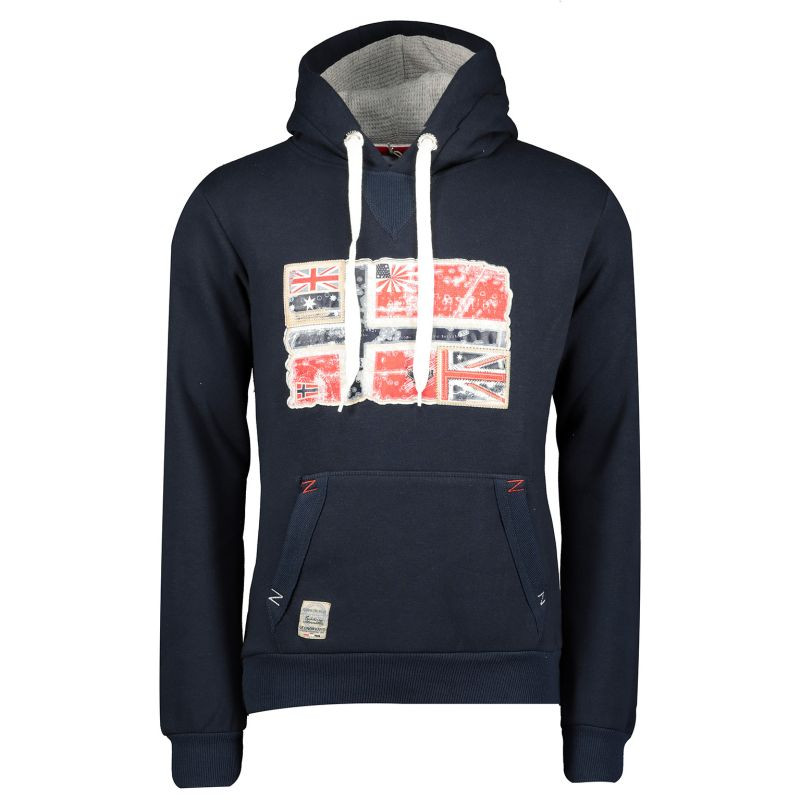 Pánská mikina Geographical Norway GPEPE 2 MEN 100 EO BS2 (WT1874H/GN-NAVY)