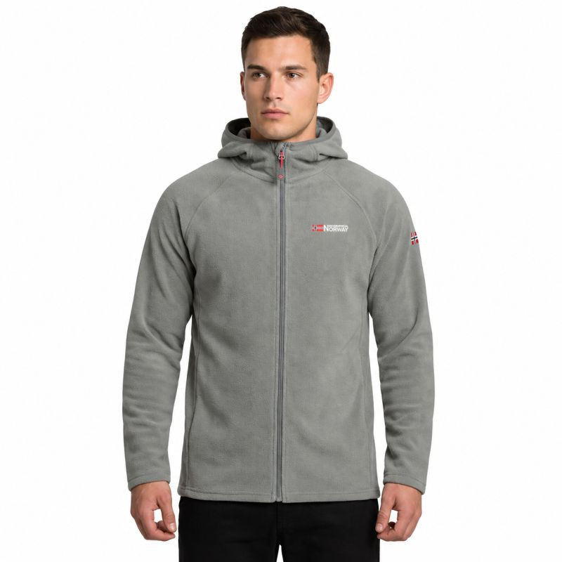 Pánská mikina Geographical Norway TUGOOD DARK GREY DB MEN 233 (WZ3331H/GN-DARK GREY) - Pánské oblečení mikiny