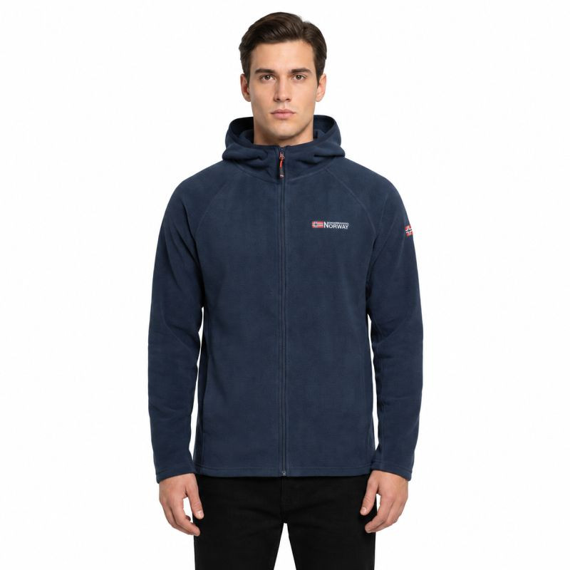 Pánská mikina Geographical Norway TUGOOD NAVY DB MEN 233 (WZ3336H/GN-NAVY) - Pánské oblečení mikiny