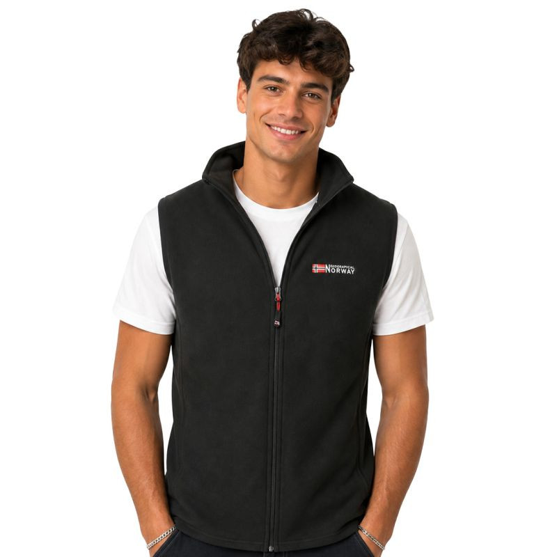 Pánská mikina Geographical Norway VUG BLACK DB MEN 233 (WZ4421H/GN-BLACK)