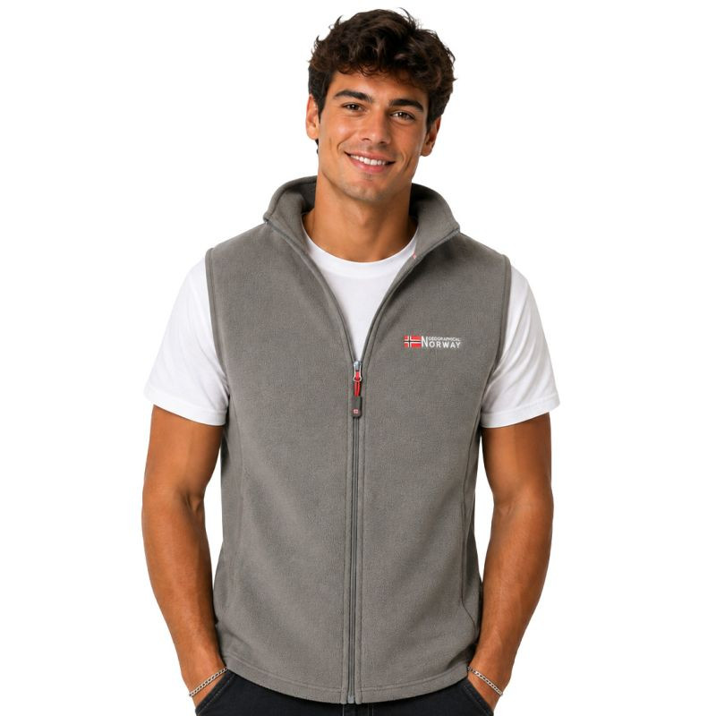 Pánská mikina Geographical Norway VUG DARK GREY DB MEN 233 (WZ4424H/GN-DARK GREY)
