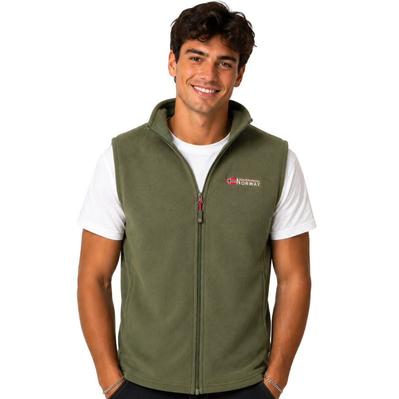 Pánská mikina Geographical Norway VUG KAKI DB MEN 233 (WZ4425H/GN-KAKI)