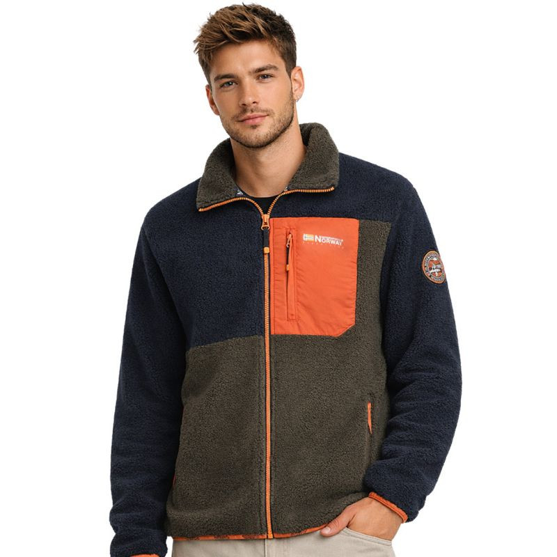 Pánská mikina Geographical Norway TARLEY NAVY DB MEN 0124 (WZ8069H/GN-NAVY)