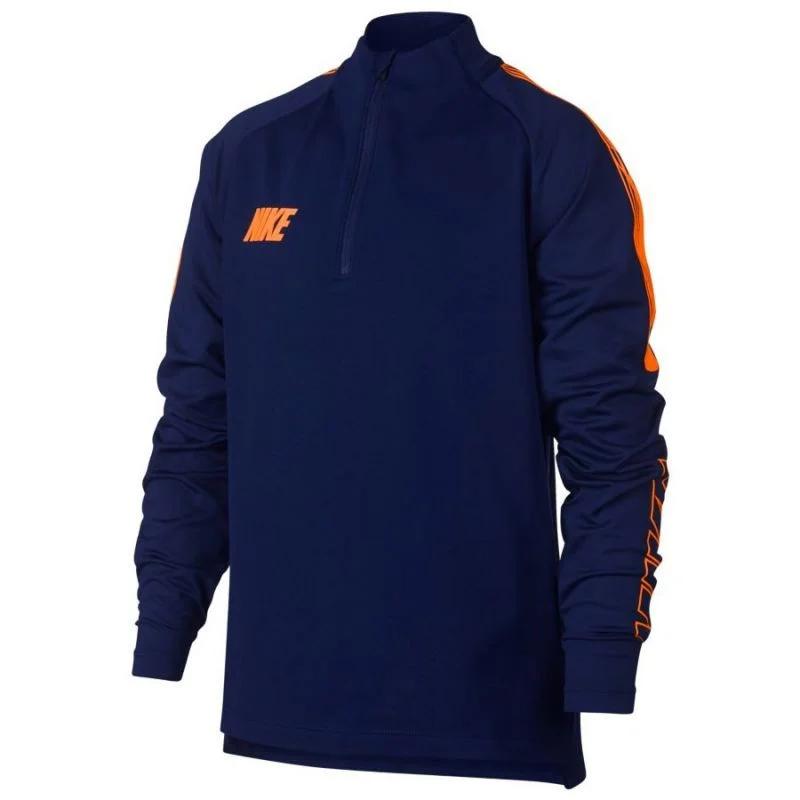 Pánská tréninková mikina Dri Fit Y M BQ3764 492 - Nike - mikiny