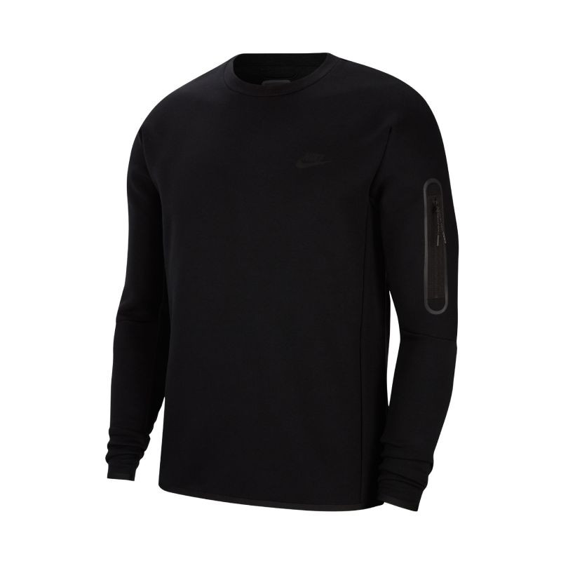 Mikina Nike NSW Tech Fleece Crew M CU4505-010 pánské - Pánské oblečení mikiny