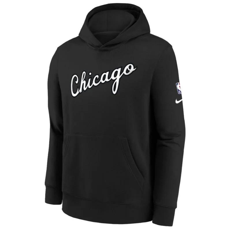 Fleecová mikina s kapucí Nike NBA Chicago Bulls EZ2B7FELN-BUL Fleecová mikina s kapucí Nike NBA Chicago Bulls EZ2B7FELN-BUL - Pánské oblečení mikiny
