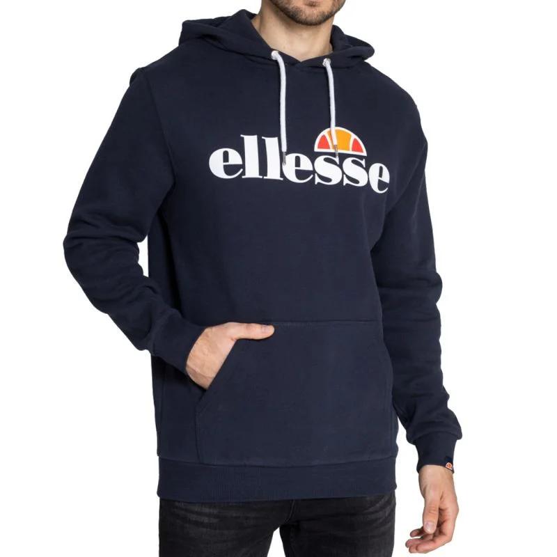 Mikina Ellesse SL Gottero OH Hoody M SHC07407-429 pánské - Pánské oblečení mikiny