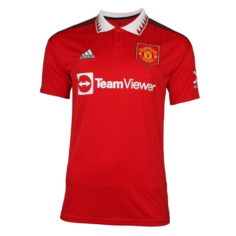 Pánské polo tričko Manchester United H Jsy M H13881 - Adidas - Pánské oblečení mikiny