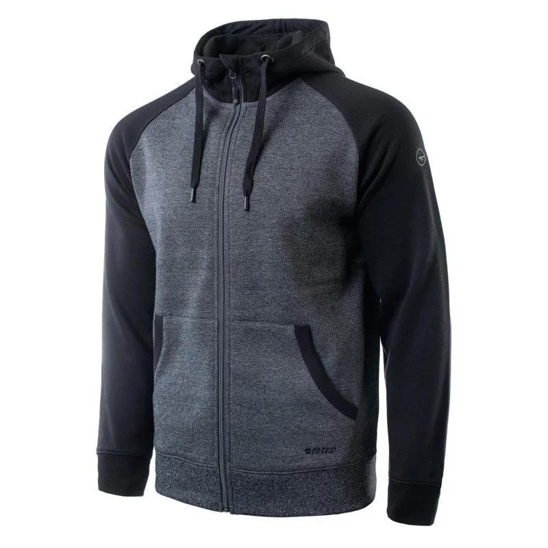 Mikina Hi-Tec Selan M 92800211611 - Pánské oblečení mikiny
