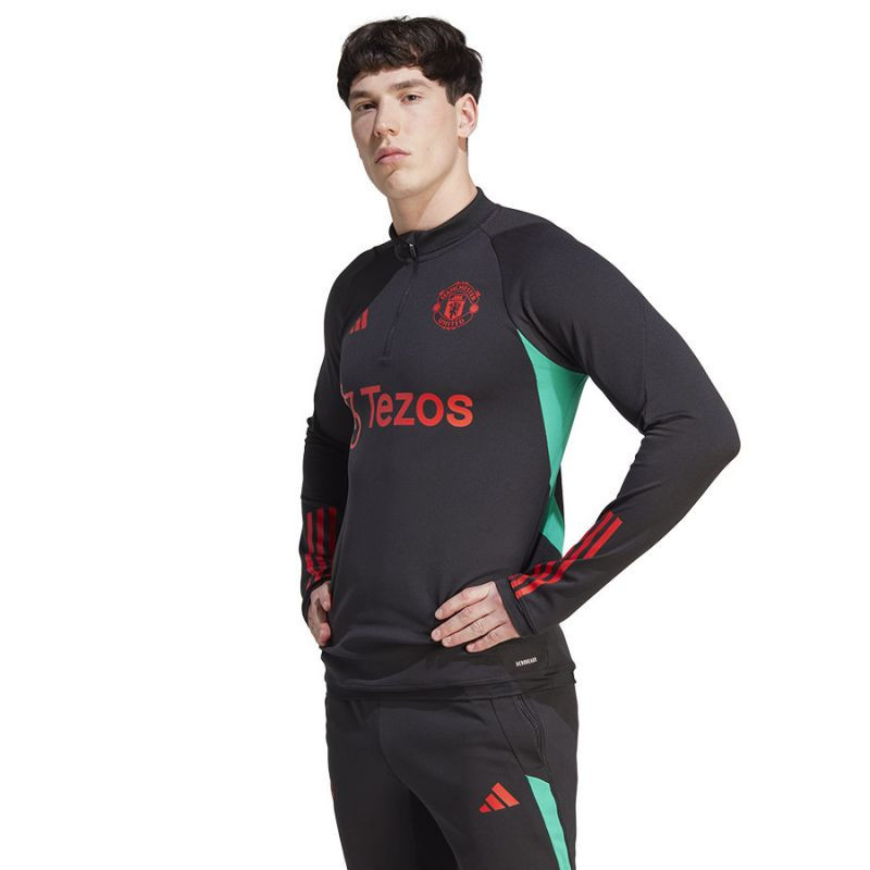 Manchester United TR Top M IA7293 - Adidas - Pánské oblečení mikiny