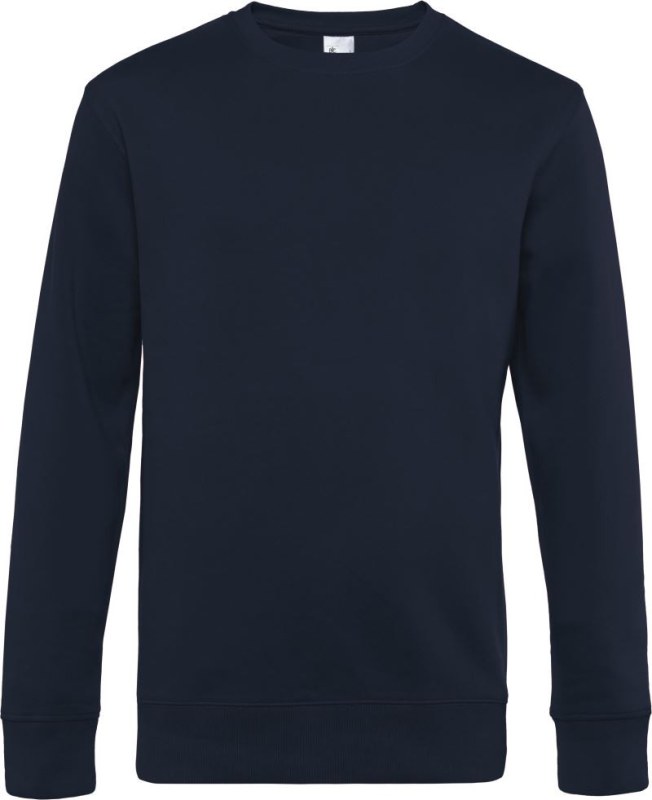 B&C KING Crew Neck_° Pánská mikina 01.U01K navy