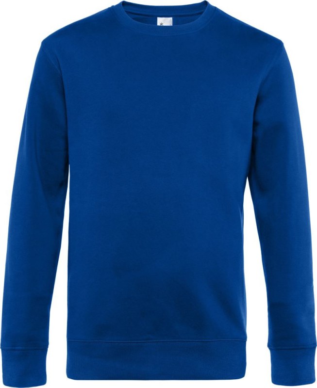 B&C KING Crew Neck_° Pánská mikina 01.U01K royal