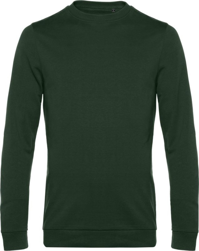 B&C #Set In Pánská mikina 01.U01W forest green