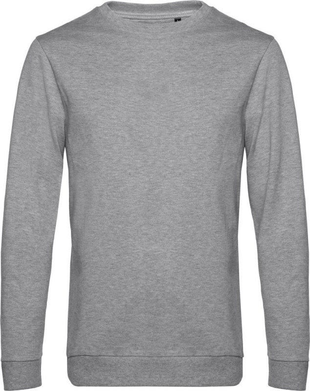 B&C #Set In Pánská mikina 01.U01W heather grey