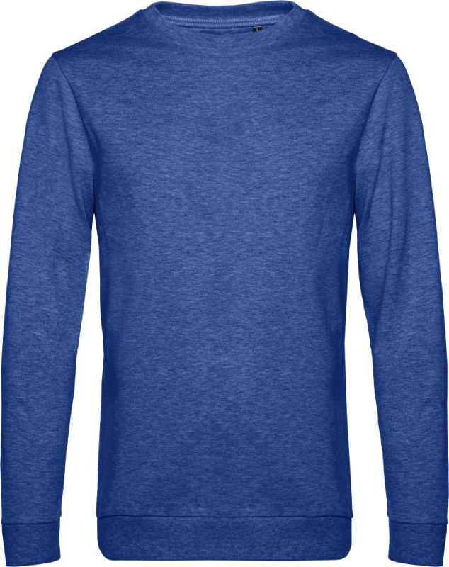 B&C #Set In Pánská mikina 01.U01W heather royal blue