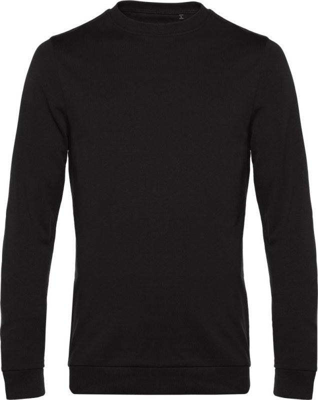 B&C #Set In Pánská mikina 01.U01W black pure