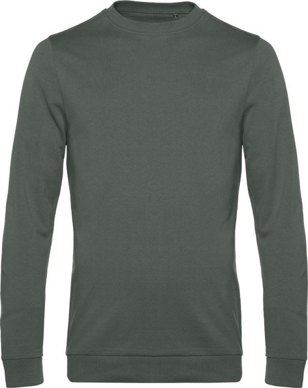 B&C #Set In Pánská mikina 01.U01W millennial khaki