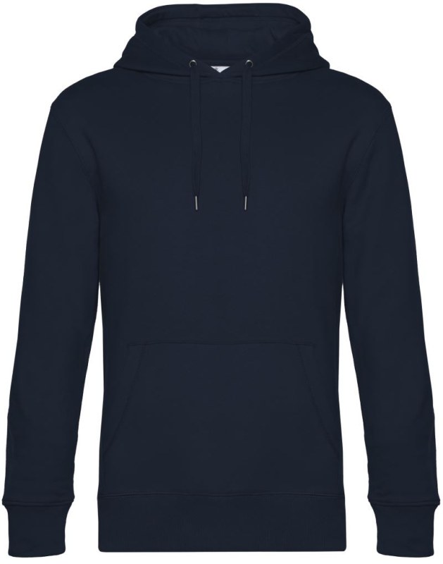 B&C KING Hooded_° Pánská mikina s kapucí 01.U02K navy