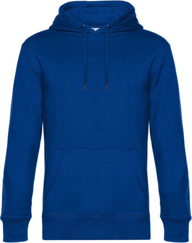 B&C KING Hooded_° Pánská mikina s kapucí 01.U02K royal
