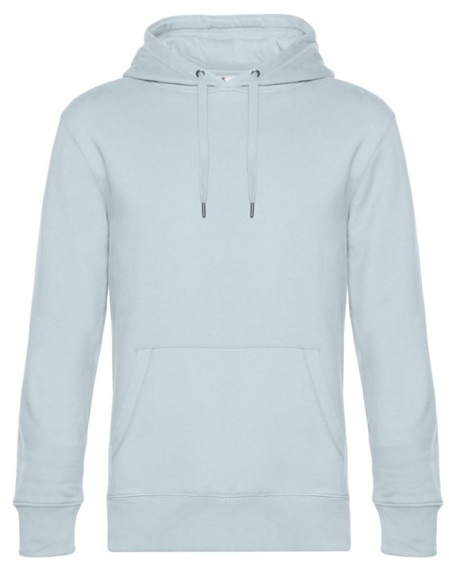B&C KING Hooded_° Pánská mikina s kapucí 01.U02K pure sky
