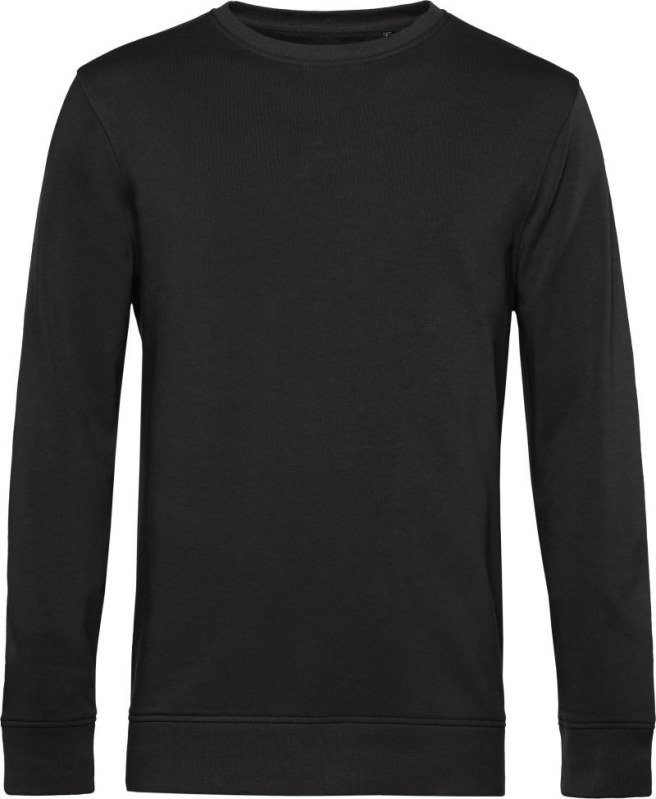 B&C Inspire Crew Neck_° Pánská mikina 01.U31B black pure