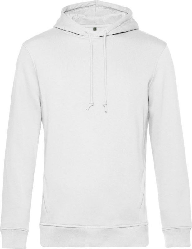 B&C Inspire Hooded_° Pánská mikina s kapucí 01.U33B white