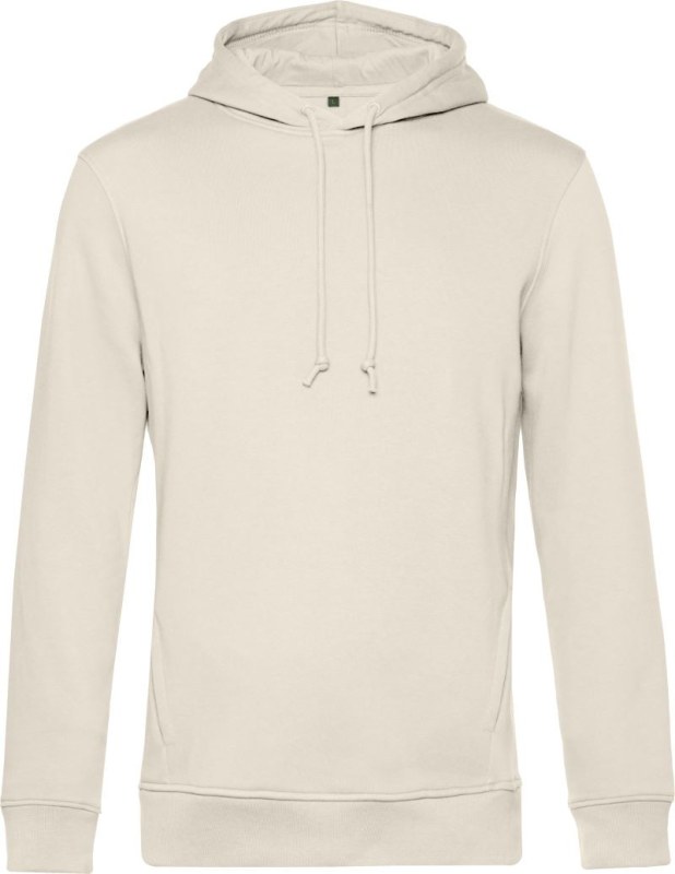 B&C Inspire Hooded_° Pánská mikina s kapucí 01.U33B off white