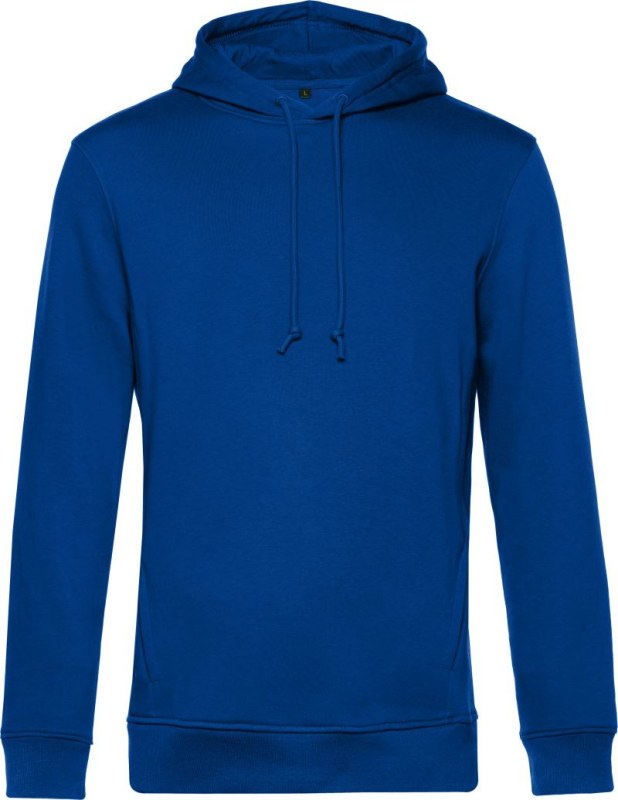 B&C Inspire Hooded_° Pánská mikina s&nbsp;kapucí 01.U33B royal - Pánské oblečení mikiny