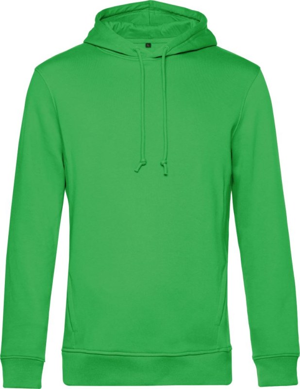 B&C Inspire Hooded_° Pánská mikina s kapucí 01.U33B apple green