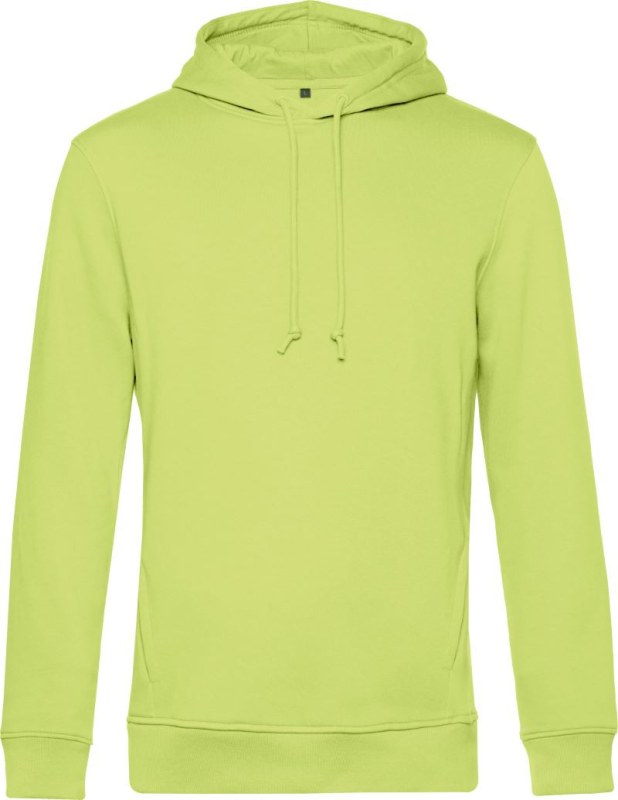 B&C Inspire Hooded_° Pánská mikina s kapucí 01.U33B lime