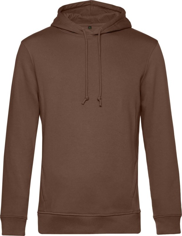 B&C Inspire Hooded_° Pánská mikina s kapucí 01.U33B mocha