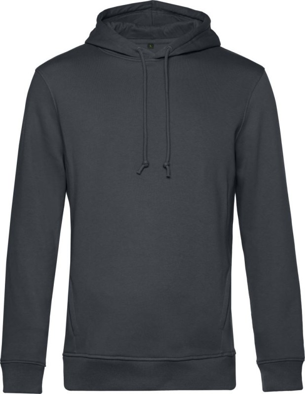 B&C Inspire Hooded_° Pánská mikina s kapucí 01.U33B asphalt