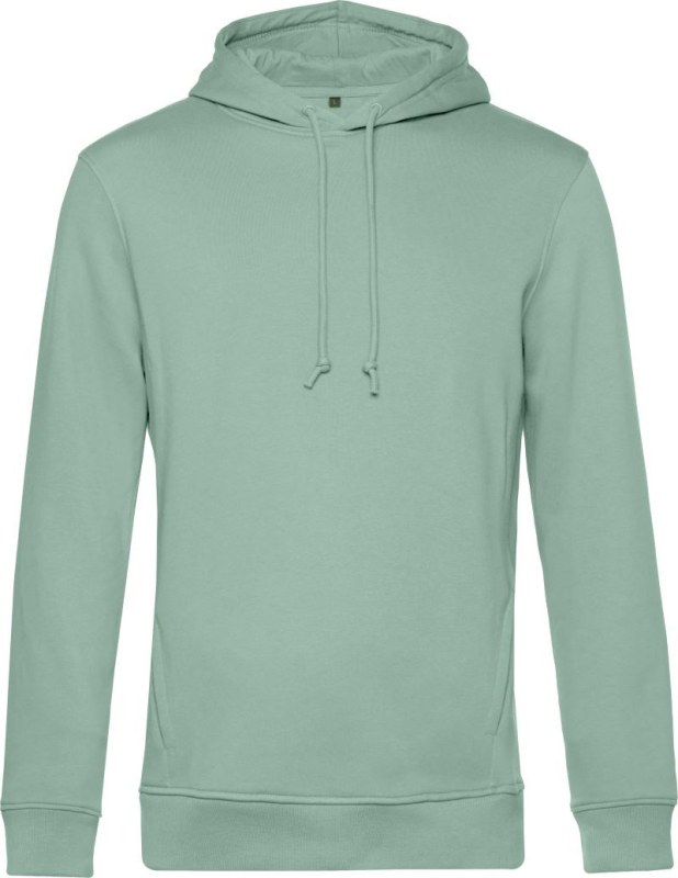 B&C Inspire Hooded_° Pánská mikina s kapucí 01.U33B sage