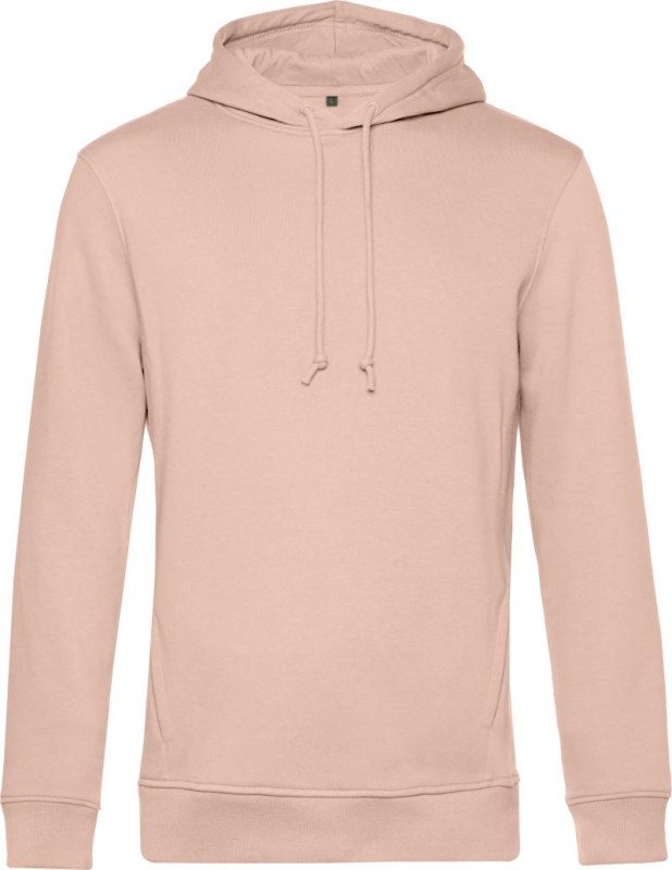 B&C Inspire Hooded_° Pánská mikina s kapucí 01.U33B soft rose