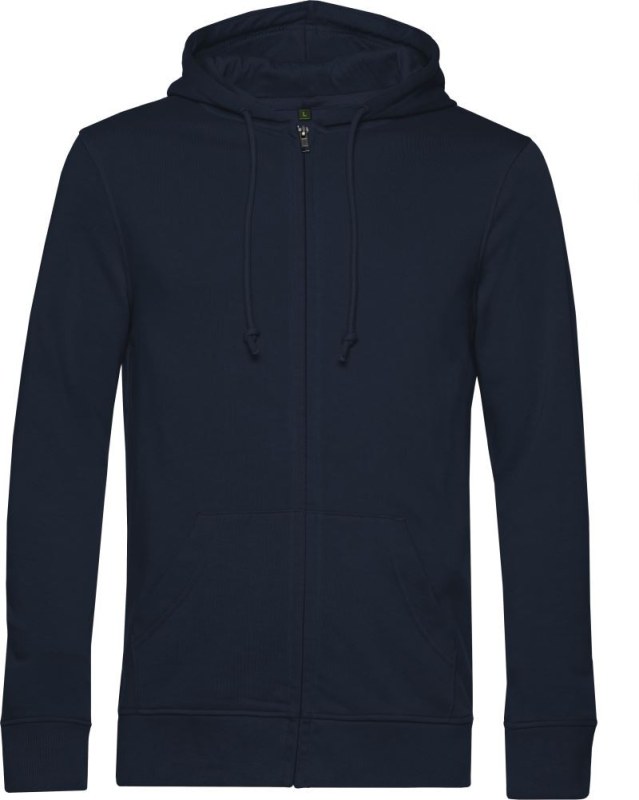 B&C Inspire Zipped Hood_° Pánská mikina s kapucí 01.U35B navy