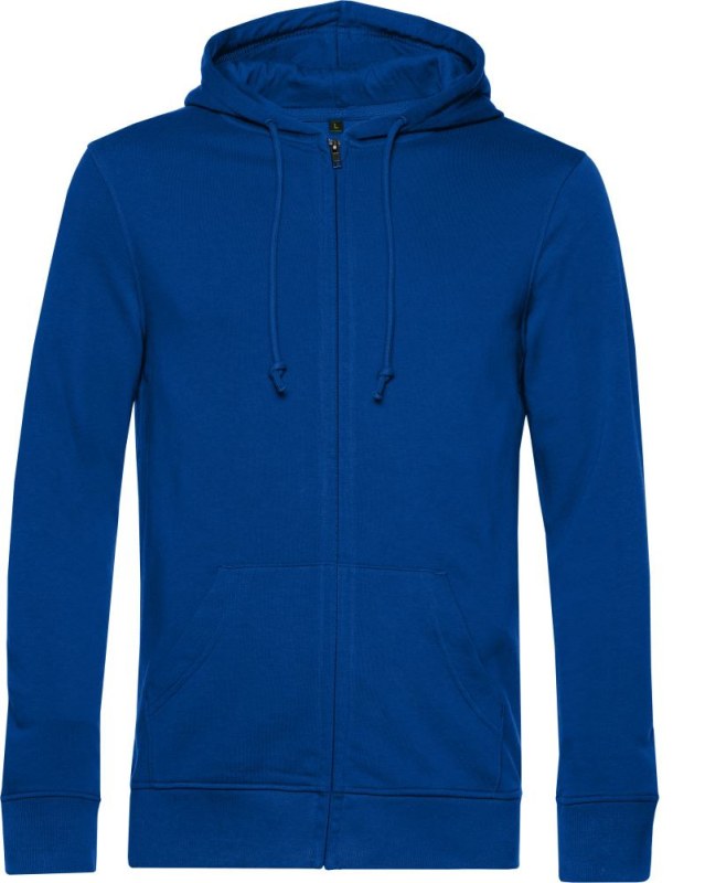 B&C Inspire Zipped Hood_° Pánská mikina s kapucí 01.U35B royal
