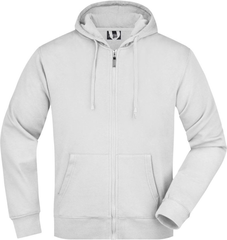 Daiber JN 42 Pánská mikina s kapucí 02.0042 white