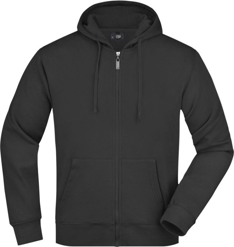 Daiber JN 42 Pánská mikina s kapucí 02.0042 black