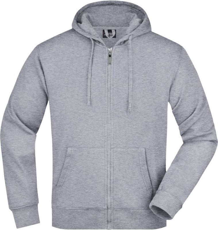 Daiber JN 42 Pánská mikina s kapucí 02.0042 grey heather
