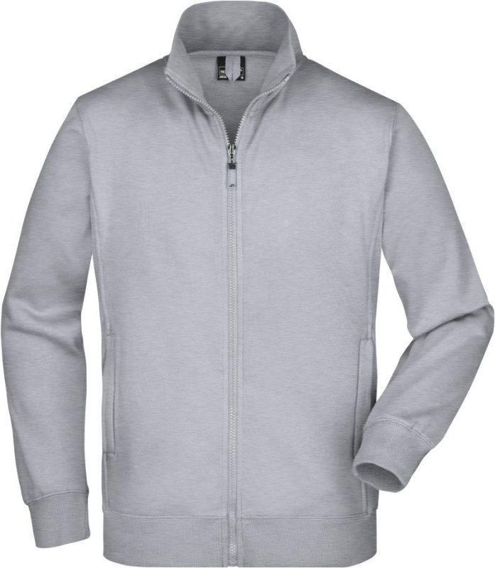Daiber JN 46 Pánská mikina 02.0046 grey heather