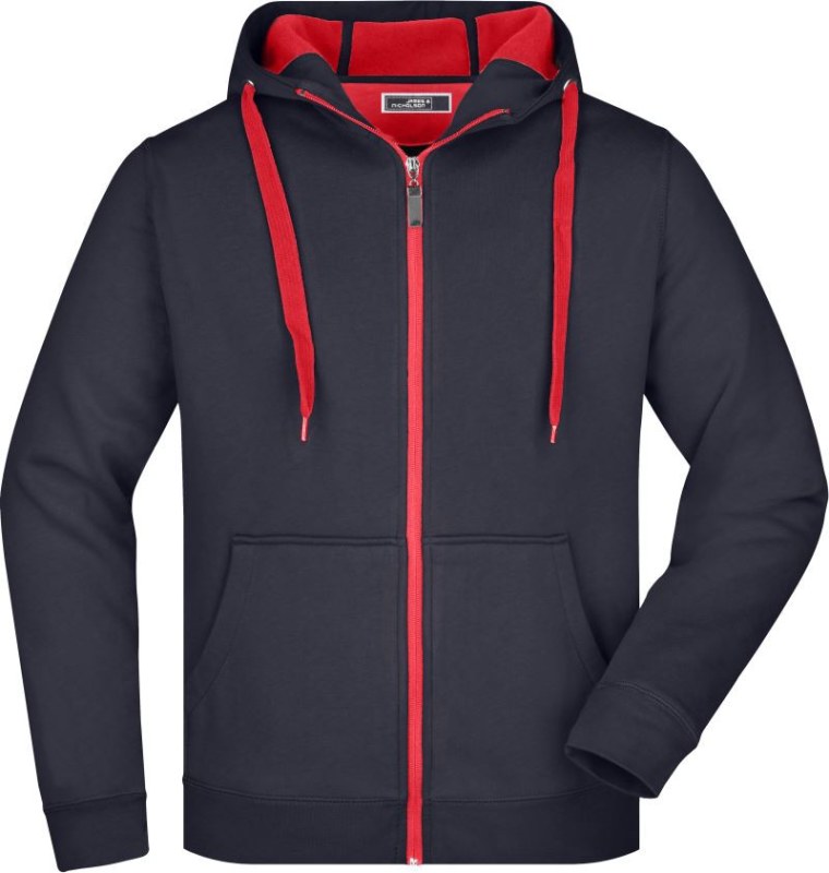 Daiber JN 355 Pánská mikina Doubleface 02.0355 navy/red