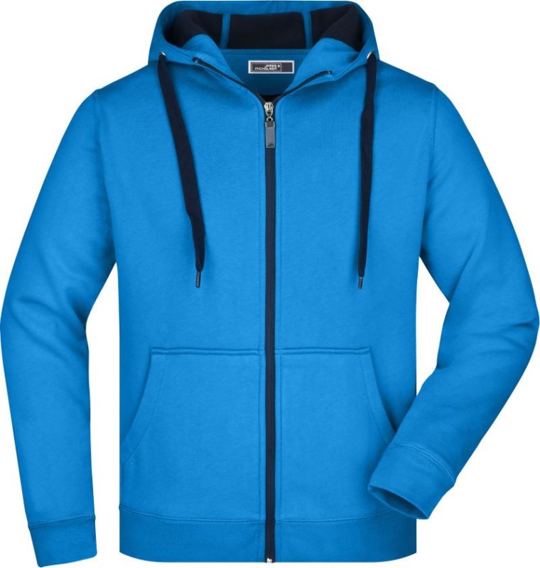 Daiber JN 355 Pánská mikina Doubleface 02.0355 azure/navy