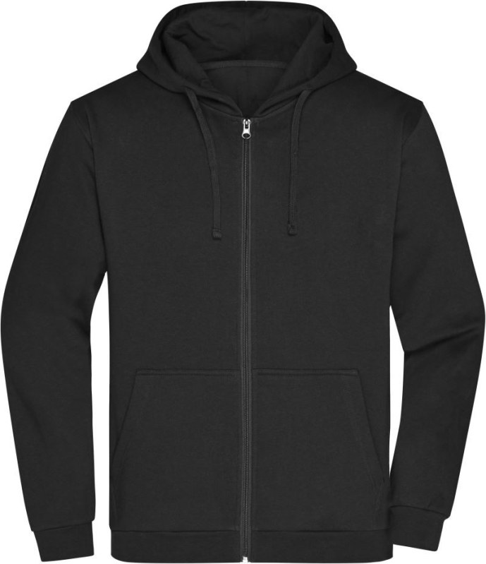 Daiber JN 756 Pánská mikina s kapucí 02.0756 black