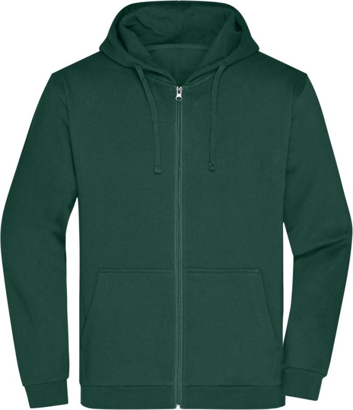 Daiber JN 756 Pánská mikina s kapucí 02.0756 dark green
